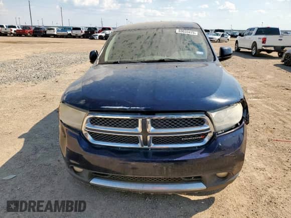 2012 Dodge Durango SXT with VIN 1C4RDHAG4CC335691, listed as a Copart auction lot 69033475 with 155,406 mi miles and Clean title. Bid and sale history available at DreamBid. Image 5.