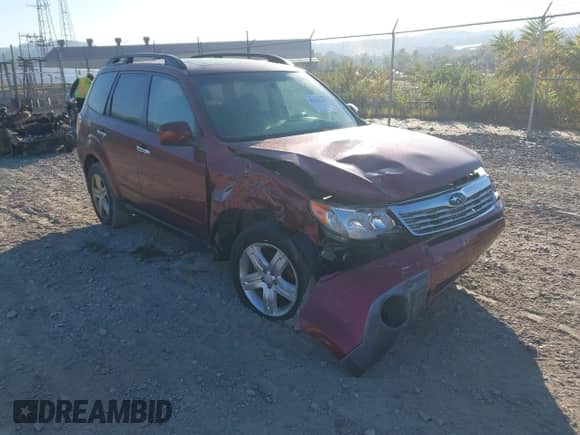 2009 Subaru Forester X с VIN JF2SH63649H783358, выставлен на аукционе IAAI как лот 43213252 с пробегом 122 388 миль миль и . История ставок и продаж доступна на DreamBid. Изображение 1.
