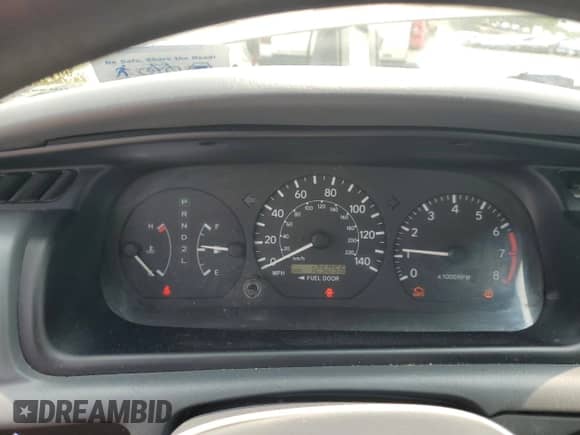 2001 Toyota Camry LE с VIN 4T1BG22K81U032893, выставлен на аукционе Copart как лот 59441385 с пробегом 125 056 миль миль и На запчасти • Non repairable. История ставок и продаж доступна на DreamBid. Изображение 9.