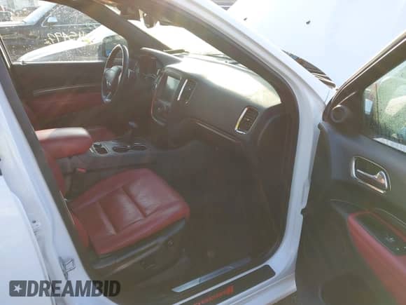 2018 Dodge Durango R/T with VIN 1C4SDJCT5JC313781, listed as a IAAI auction lot 41742403 with 115,497 mi miles and . Bid and sale history available at DreamBid. Image 5.
