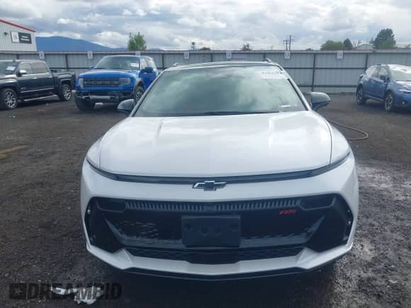 2025 Chevrolet Equinox EV RS with VIN 3GN7DSRP2SS134056, listed as a IAAI auction lot 43366564 with 2,519 mi miles and . Bid and sale history available at DreamBid. Image 13.