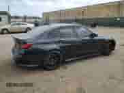 2025 BMW M3 z VIN WBS13HJ02SFU65199, wystawiony jako Copart lot #54021255 z przebiegiem 876 mil mil oraz Szkoda całkowita • Salvage title. Historia ofert i sprzedaży dostępna na DreamBid. Obrazek 3.