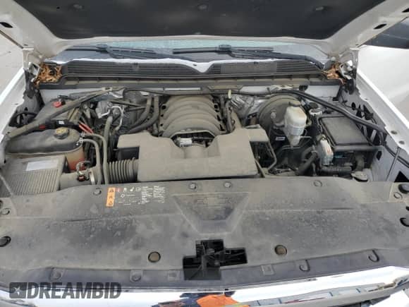 2018 Chevrolet Silverado 1500 Work Truck with VIN 1GCNKNEC0JZ226441, listed as a Copart auction lot 84976234 with 45,435 mi miles and Salvage title. Bid and sale history available at DreamBid. Image 11.