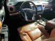 2016 Toyota Tundra Platinum with VIN 5TFGW5F1XGX205613, listed as a Copart auction lot 83857424 with 77,389 mi miles and Salvage title. Bid and sale history available at DreamBid. Image 8.