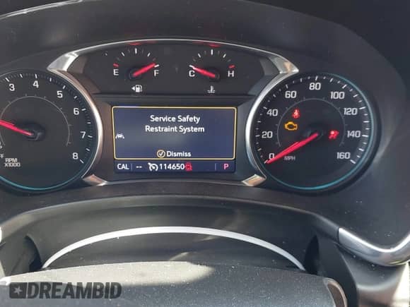 2020 Chevrolet Equinox Premier with VIN 2GNAXPEX7L6179557, listed as a IAAI auction lot 42314572 with 114,650 mi miles and . Bid and sale history available at DreamBid. Image 7.