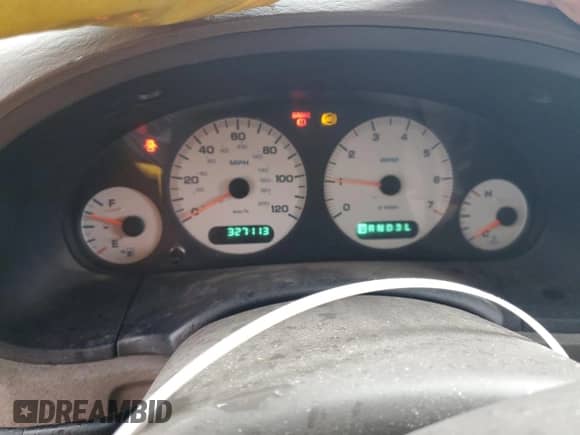 2003 Dodge Caravan Sport with VIN 2D4GP44L03R235520, listed as a Copart auction lot 81857745 with 327,113 mi miles and Salvage title. Bid and sale history available at DreamBid. Image 9.