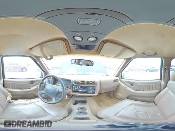 1996 Chevrolet Blazer with VIN 1GNDT13W8T2222722, listed as a Copart auction lot 65243055 with 195,725 mi miles and Salvage title. Bid and sale history available at DreamBid. Image 15.