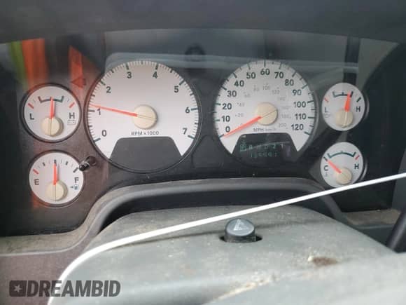 2007 Dodge 1500 SLT с VIN 1D7HA18247J517873, выставлен на аукционе Copart как лот 67989045 с пробегом 139 991 миль миль и Списание • Salvage title. История ставок и продаж доступна на DreamBid. Изображение 9.