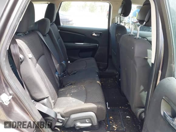 2015 Dodge Journey SE with VIN 3C4PDCAB4FT654791, listed as a IAAI auction lot 43061586 with 131,671 mi miles and . Bid and sale history available at DreamBid. Image 8.