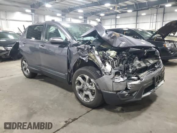 2019 Honda CR-V EX-L с VIN 5J6RW2H86KL031843, выставлен на аукционе Copart как лот 71284575 с пробегом 71 657 миль миль и Списание • Salvage title. История ставок и продаж доступна на DreamBid. Изображение 4.
