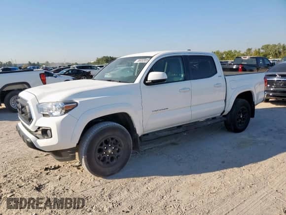 2022 Toyota Tacoma SR5 с VIN 3TMAZ5CN2NM161341, выставлен на аукционе Copart как лот 86652005 с пробегом 31 538 миль миль и Списание • Salvage title. История ставок и продаж доступна на DreamBid. Изображение 1.