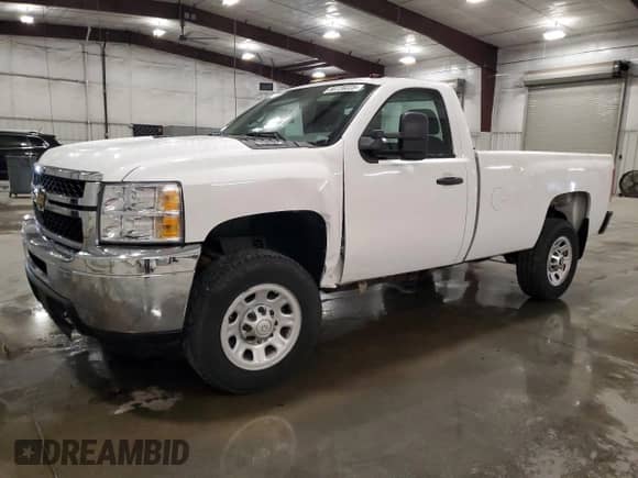 2011 Chevrolet Silverado 3500HD Work Truck z VIN 1GC3KZCG1BZ389587, wystawiony jako Copart lot #80720225 z przebiegiem 52 349 mil mil oraz Szkoda całkowita • Salvage title. Historia ofert i sprzedaży dostępna na DreamBid. Obrazek 1.