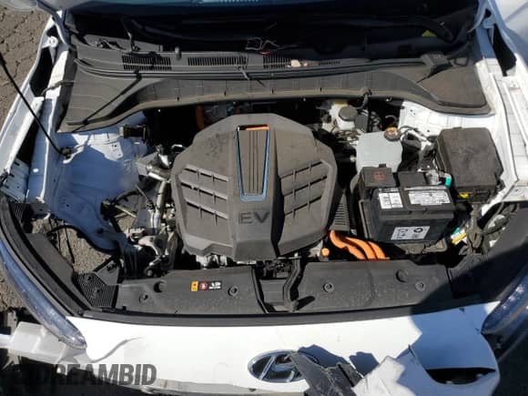 2023 Hyundai Kona SEL with VIN KM8K33AG1PU189155, listed as a Copart auction lot 84554605 with 45,935 mi miles and Non repairable. Bid and sale history available at DreamBid. Image 12.