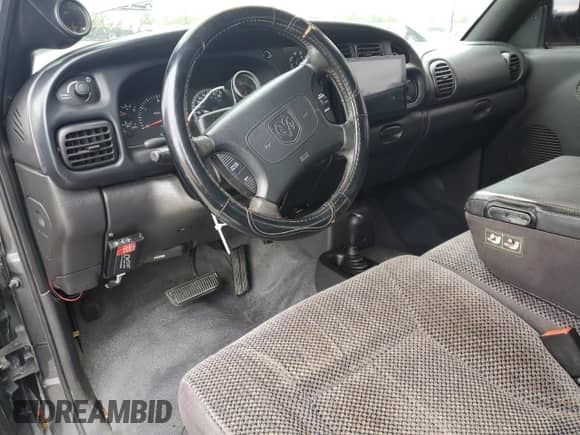 1998 Dodge 2500 with VIN 1B7KF2365WJ237685, listed as a Copart auction lot 55387595 with Not provided miles and Salvage title. Bid and sale history available at DreamBid. Image 8.