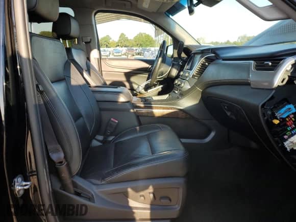 2017 Chevrolet Tahoe LT with VIN 1GNSCBKC6HR257763, listed as a Copart auction lot 71269605 with Not provided miles and Salvage title. Bid and sale history available at DreamBid. Image 7.