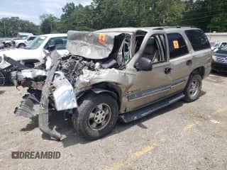 2003 Chevrolet Tahoe LS с VIN 1GNEC13V03J186493, выставлен на аукционе Copart как лот 63107955 с пробегом Не указан миль и Списание • Salvage title. История ставок и продаж доступна на DreamBid. Изображение 1.