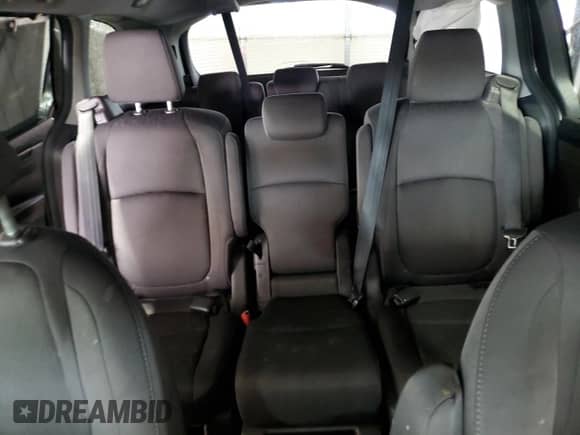 2020 Honda Odyssey EX z VIN 5FNRL6H54LB061276, wystawiony jako Copart lot #80295535 z przebiegiem 64 050 mil mil oraz Szkoda całkowita • Salvage title. Historia ofert i sprzedaży dostępna na DreamBid. Obrazek 10.