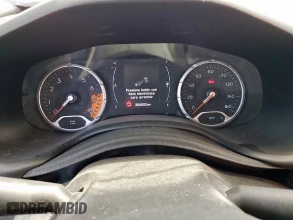 2018 Jeep Renegade Altitude with VIN ZACCJABB9JPG95346, listed as a Copart auction lot 66939205 with 359,902 mi miles and Salvage title. Bid and sale history available at DreamBid. Image 9.