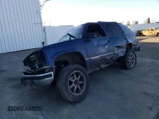 1999 Chevrolet Tahoe Z71 с VIN 1GNEK13R5XJ525230, выставлен на аукционе Copart как лот 76624504 с пробегом 204 489 миль миль и Списание • Salvage title. История ставок и продаж доступна на DreamBid. Изображение 1.