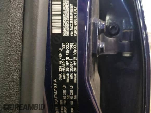 2018 Jeep Renegade Latitude с VIN ZACCJBBB9JPJ38987, выставлен на аукционе Copart как лот 60834655 с пробегом 139 045 миль миль и Чистый • Clean title. История ставок и продаж доступна на DreamBid. Изображение 13.