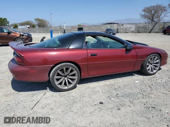 1994 Chevrolet Camaro Z28 with VIN 2G1FP22P4R2160897, listed as a Copart auction lot 50399935 with 86,849 mi miles and Salvage title. Bid and sale history available at DreamBid. Image 3.