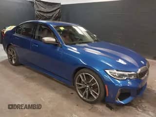 2022 BMW 3 Series M340i xDrive z VIN 3MW5U9J04N8C25013, wystawiony jako IAAI lot #42023548 z przebiegiem 31 024 mil mil oraz . Historia ofert i sprzedaży dostępna na DreamBid. Obrazek 1.