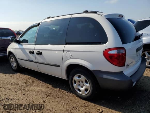 2003 Dodge Caravan SE with VIN 1D4GP25363B118915, listed as a Copart auction lot 64078535 with 58,263 mi miles and Clean title. Bid and sale history available at DreamBid. Image 2.