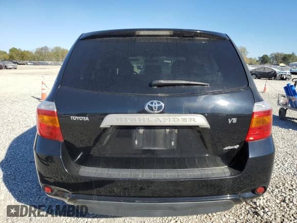 2008 Toyota Highlander with VIN JTEES41A882094249, listed as a Copart auction lot 82592865 with 146,539 mi miles and Salvage title. Bid and sale history available at DreamBid. Image 6.