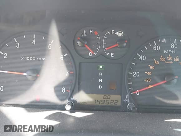 2004 Hyundai Sonata GLS with VIN KMHWF35H04A034072, listed as a IAAI auction lot 43132175 with 149,552 mi miles and . Bid and sale history available at DreamBid. Image 7.