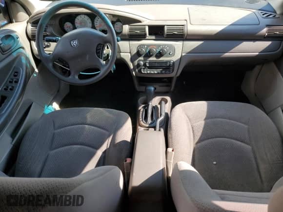 2006 Dodge Stratus SXT with VIN 1B3EL46X36N118162, listed as a Copart auction lot 69087835 with 122,823 mi miles and Salvage title. Bid and sale history available at DreamBid. Image 8.