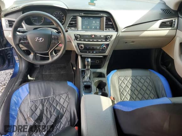 2016 Hyundai Sonata SE с VIN 5NPE24AF8GH358759, выставлен на аукционе Copart как лот 80500385 с пробегом 162 617 миль миль и Списание • Salvage title. История ставок и продаж доступна на DreamBid. Изображение 8.