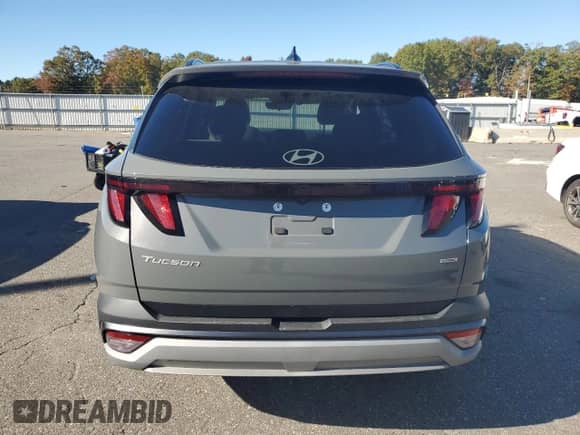 2025 Hyundai Tucson SEL z VIN 5NMJBCDE8SH440721, wystawiony jako Copart lot #87460925 z przebiegiem 33 019 mil mil oraz Szkoda całkowita • Salvage title. Historia ofert i sprzedaży dostępna na DreamBid. Obrazek 6.