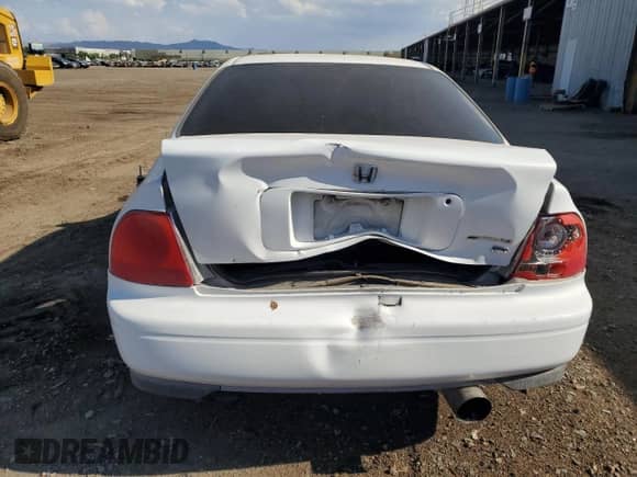 1995 Honda Accord LX z VIN 1HGCD5635SA055901, wystawiony jako Copart lot #58988965 z przebiegiem 253 309 mil mil oraz Szkoda całkowita • Salvage title. Historia ofert i sprzedaży dostępna na DreamBid. Obrazek 6.