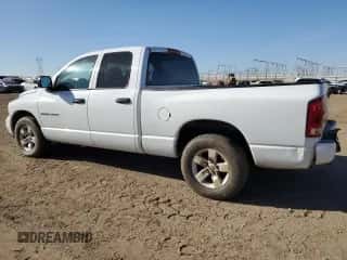 2003 Dodge 1500 ST z VIN 1D7HA18N03S167558, wystawiony jako Copart lot #81855995 z przebiegiem 209 707 mil mil oraz Szkoda całkowita • Salvage title. Historia ofert i sprzedaży dostępna na DreamBid. Obrazek 2.