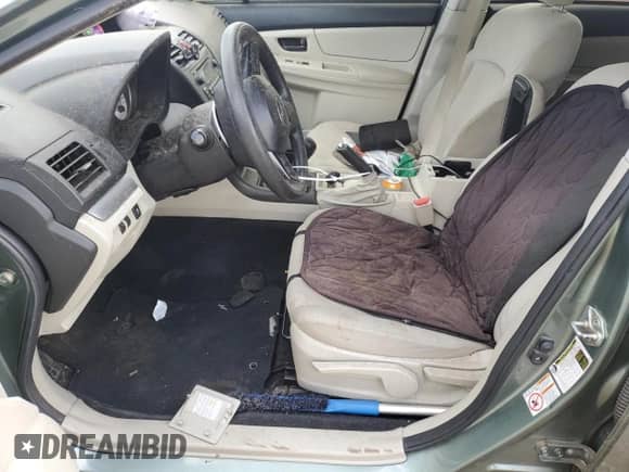 2014 Subaru Impreza 2.0i with VIN JF1GPAA60E9241665, listed as a Copart auction lot 60565505 with 54,249 mi miles and Salvage title. Bid and sale history available at DreamBid. Image 7.