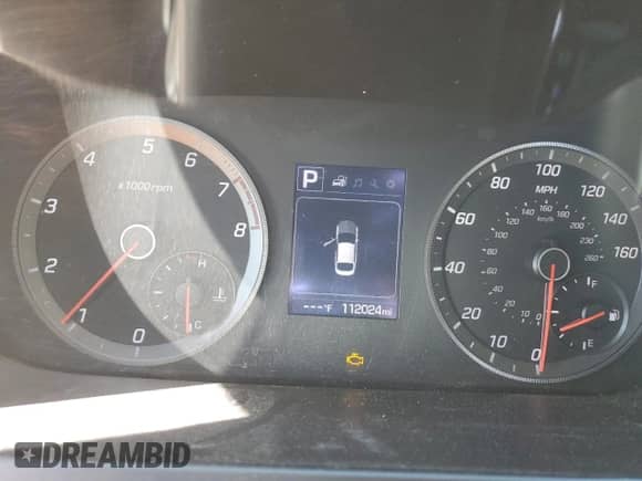 2017 Hyundai Sonata Limited with VIN 5NPE34AB4HH546481, listed as a Copart auction lot 82555175 with 112,024 mi miles and Non repairable. Bid and sale history available at DreamBid. Image 9.