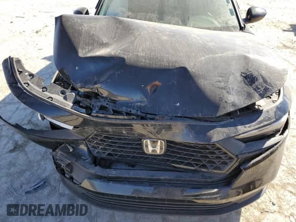 2024 Honda Accord EX with VIN 1HGCY1F32RA019946, listed as a Copart auction lot 47376535 with Not provided miles and Salvage title. Bid and sale history available at DreamBid. Image 12.