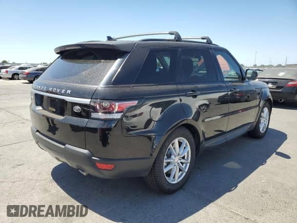 2016 Land Rover Range Rover Sport SE with VIN SALWG2KF0GA660944, listed as a Copart auction lot 60802005 with 102,007 mi miles and Clean title. Bid and sale history available at DreamBid. Image 3.