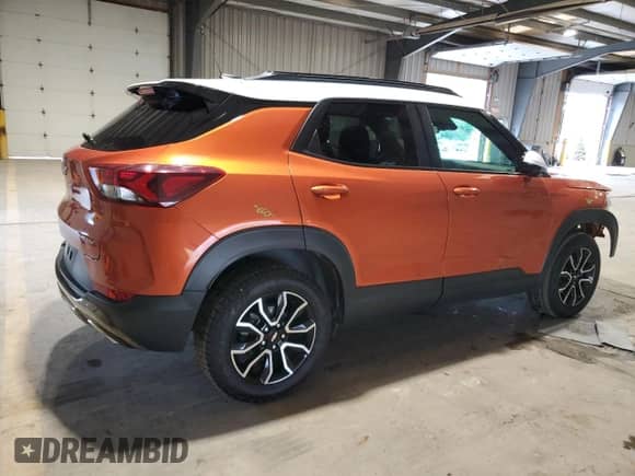 2023 Chevrolet TrailBlazer ACTIV с VIN KL79MSSL2PB134096, выставлен на аукционе Copart как лот 82063305 с пробегом 47 494 миль миль и Списание • Salvage title. История ставок и продаж доступна на DreamBid. Изображение 3.