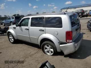 2008 Dodge Nitro SXT with VIN 1D8GU28K08W129841, listed as a Copart auction lot 72412914 with 85,831 mi miles and Salvage title. Bid and sale history available at DreamBid. Image 2.