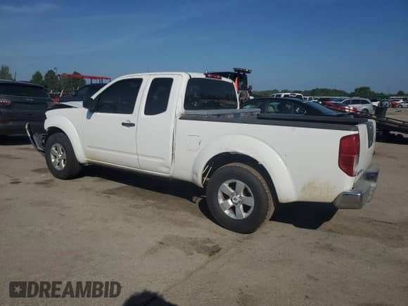 2008 Nissan Frontier XE with VIN 1N6BD06T98C420281, listed as a Copart auction lot 68039905 with 126,419 mi miles and Salvage title. Bid and sale history available at DreamBid. Image 2.