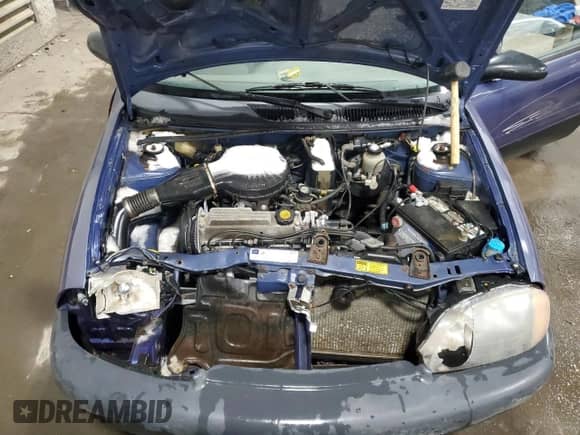 1998 Chevrolet Metro с VIN 2C1MR2265W6701862, выставлен на аукционе Copart как лот 89058065 с пробегом 197 736 миль миль и Списание • Salvage title. История ставок и продаж доступна на DreamBid. Изображение 11.