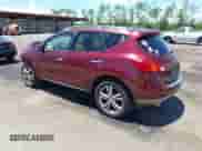 2010 Nissan Murano SL with VIN JN8AZ1MW6AW134514, listed as a IAAI auction lot 42760582 with 182,628 mi miles and . Bid and sale history available at DreamBid. Image 3.