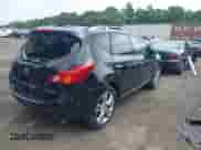 2009 Nissan Murano SL with VIN JN8AZ18W89W103190, listed as a IAAI auction lot 42456001 with 206,316 mi miles and . Bid and sale history available at DreamBid. Image 4.