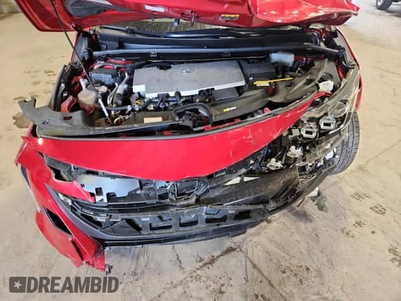 2022 Toyota Prius Limited with VIN JTDKAMFP1N3202420, listed as a Copart auction lot 70060105 with 15,912 mi miles and Salvage title. Bid and sale history available at DreamBid. Image 11.