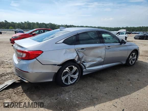 2019 Honda Accord EX-L z VIN 1HGCV2F56KA014769, wystawiony jako Copart lot #66555035 z przebiegiem 67 169 mil mil oraz Czysty tytuł • Clean title. Historia ofert i sprzedaży dostępna na DreamBid. Obrazek 3.