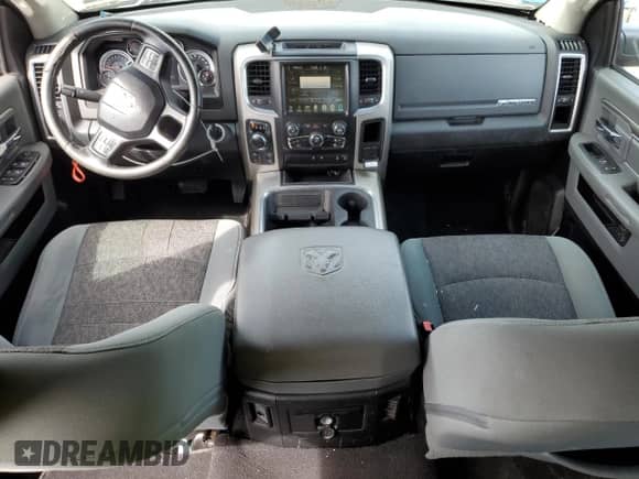 2016 Ram 1500 Outdoorsman with VIN 1C6RR7LG6GS112550, listed as a Copart auction lot 71091655 with 210,493 mi miles and Salvage title. Bid and sale history available at DreamBid. Image 8.