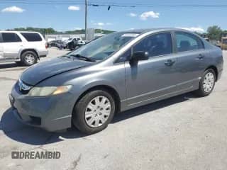2009 Honda Civic с VIN 1HGFA15339L002774, выставлен на аукционе Copart как лот 58258355 с пробегом Не указан миль и Чистый • Clean title. История ставок и продаж доступна на DreamBid. Изображение 1.
