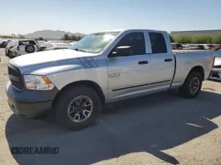 2018 Ram 1500 Express with VIN 1C6RR6FG6JS139504, listed as a Copart auction lot 64075775 with 136,522 mi miles and Salvage title. Bid and sale history available at DreamBid. Image 1.