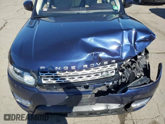 2016 Land Rover Range Rover Sport HSE with VIN SALWR2VF9GA636521, listed as a Copart auction lot 87266815 with 129,995 mi miles and Salvage title. Bid and sale history available at DreamBid. Image 12.